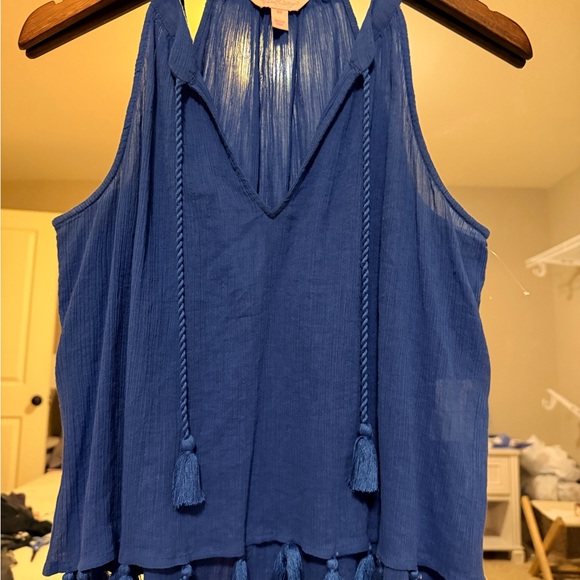 Lilly Pulitzer Tops - Lilly Pulitzer Roxi Tassel Blouse